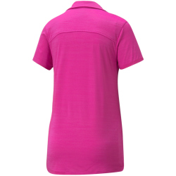 PUMA Cloudspun Coast Golf Poloshirt Damen
