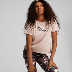 PUMA Modern Sports T-Shirt M&auml;dchen rose quartz 110