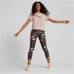 PUMA Modern Sports T-Shirt M&auml;dchen rose quartz 110