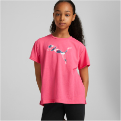 PUMA Modern Sports T-Shirt M&auml;dchen sunset pink 164
