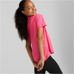 PUMA Modern Sports T-Shirt M&auml;dchen sunset pink 164