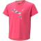 PUMA Modern Sports T-Shirt M&auml;dchen sunset pink 164