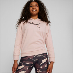 PUMA Modern Sports Hoodie Mädchen rose quartz 104