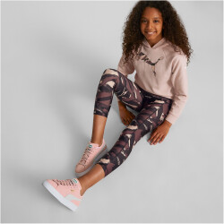 PUMA Modern Sports Hoodie Mädchen rose quartz 104