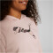 PUMA Modern Sports Hoodie Mädchen rose quartz 104