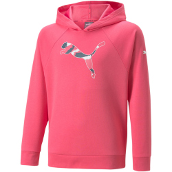 PUMA Modern Sports Hoodie Mädchen sunset pink 164