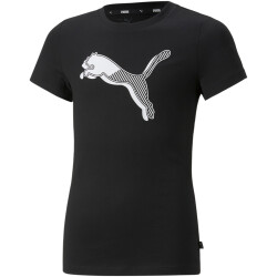 PUMA Power Graphic T-Shirt Mädchen puma black 128