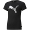 PUMA Power Graphic T-Shirt M&auml;dchen puma black 128