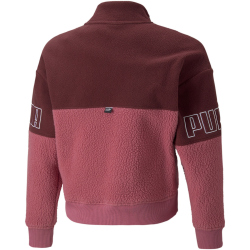 PUMA Power Winterized Half-Placket Crew Sweatshirt...