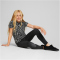 PUMA Alpha All-Over-Print T-Shirt Mädchen puma black/aop 164
