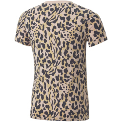 PUMA Alpha All-Over-Print T-Shirt M&auml;dchen rose quartz/aop 164