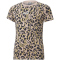PUMA Alpha All-Over-Print T-Shirt M&auml;dchen rose quartz/aop 164