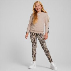 PUMA Alpha Crew Fleece-Sweatshirt Mädchen rose...