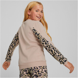 PUMA Alpha Crew Fleece-Sweatshirt Mädchen rose...