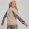 PUMA Alpha Crew Fleece-Sweatshirt M&auml;dchen rose quartz 152