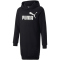 PUMA ESS Logo Hooded Fleece-Kleid M&auml;dchen PUMA black 110