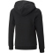 PUMA Ess+ Metallic Logo Fleece-Hoodie M&auml;dchen PUMA black 110