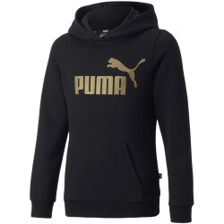 PUMA Ess+ Metallic Logo Fleece-Hoodie Mädchen PUMA...