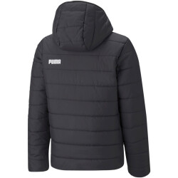 PUMA ESS Hooded Winterjacke Jungen puma black 110