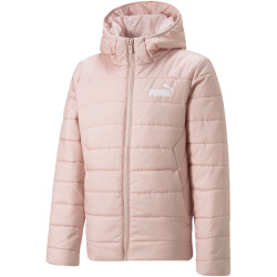PUMA ESS Hooded Winterjacke Jungen rose quartz 164