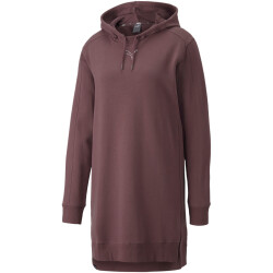PUMA HER Hooded Terry-Kleid Damen dusty plum XL