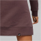 PUMA HER Hooded Terry-Kleid Damen dusty plum XL