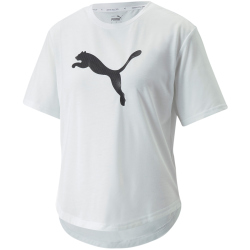 PUMA Day in Motion T-Shirt Damen puma white S