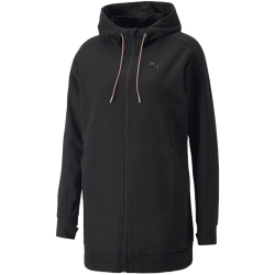 PUMA Day in Motion Kapuzenjacke lang Damen PUMA black S