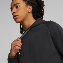 PUMA Day in Motion Hoodie DK Herren PUMA black XXL