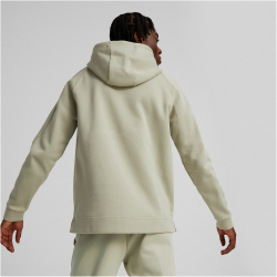 PUMA Day in Motion Hoodie DK Herren pebble gray M