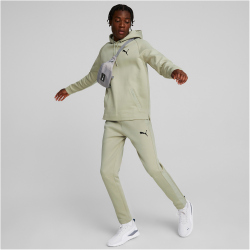 PUMA Day in Motion Hoodie DK Herren pebble gray M