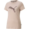 PUMA Power Safari Graphic T-Shirt Damen rose quartz S