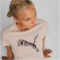 PUMA Power Safari Graphic T-Shirt Damen rose quartz S
