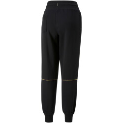 PUMA Power Deco Glam High-Waist Fleece-Jogginghose Damen...