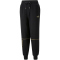 PUMA Power Deco Glam High-Waist Fleece-Jogginghose Damen PUMA black S