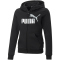 PUMA Ess+ Metallic Logo Fleece-Kapuzenjacke M&auml;dchen puma black 152