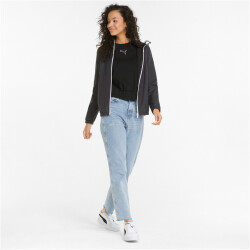 PUMA ESS Solid Windbreaker Damen puma black XS