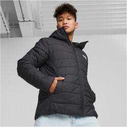 PUMA ESS Hooded Winterjacke Herren PUMA black S