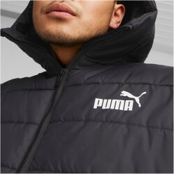 PUMA ESS Hooded Winterjacke Herren PUMA black S