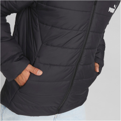 PUMA ESS Hooded Winterjacke Herren PUMA black S