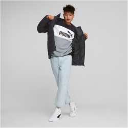 PUMA ESS Hooded Winterjacke Herren PUMA black XXL