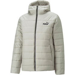PUMA ESS Hooded Winterjacke Herren pebble gray XXL