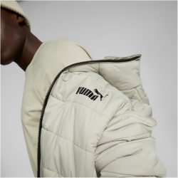PUMA ESS Hooded Winterjacke Herren pebble gray XXL