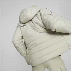 PUMA ESS Hooded Winterjacke Herren pebble gray XXL