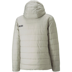 PUMA ESS Hooded Winterjacke Herren pebble gray XXL