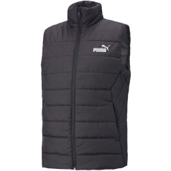 PUMA ESS Padded Weste Herren PUMA black M