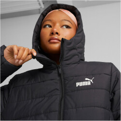 PUMA ESS Hooded Winterjacke Damen PUMA black XS