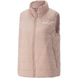 PUMA ESS Padded Weste Damen rose quartz S
