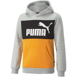PUMA Ess+ Metallic Colorblock Fleece-Hoodie Jungen light...