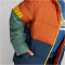 PUMA Power Hooded Daunenjacke Herren warm chestnut S